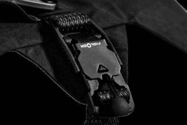 Ruffwear Ridgeline Harness Obsedian Black Gr. S