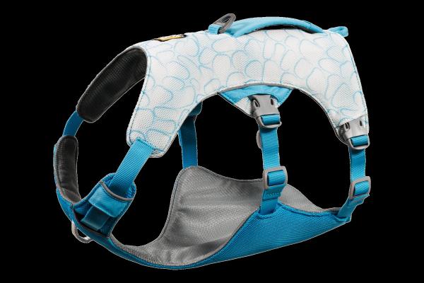 Ruffwear Swamp Cooler Harness Biolumin Blue Gr. S
