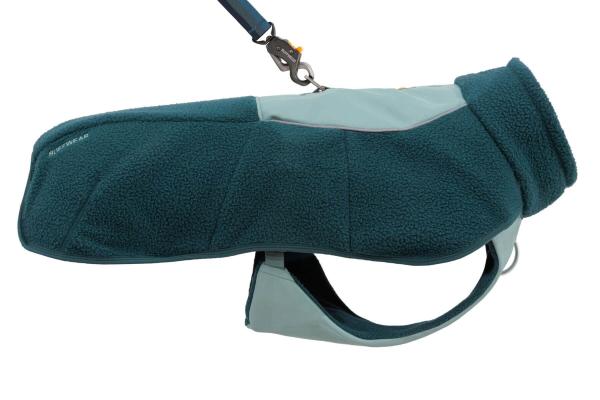 Ruffwear Timberline Fuse Fleece Weste Deep Teal Gr. S