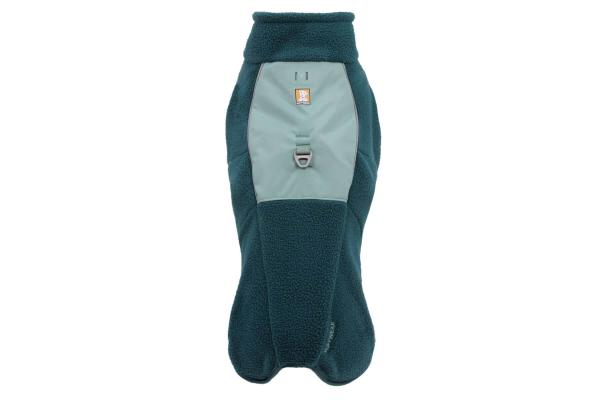 Ruffwear Timberline Fuse Fleece Weste Deep Teal Gr. S