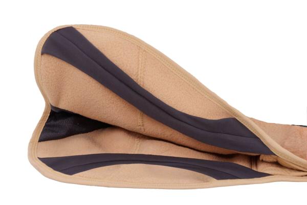 Ruffwear Timberline Fuse Fleece Weste Driftwood Gr. M