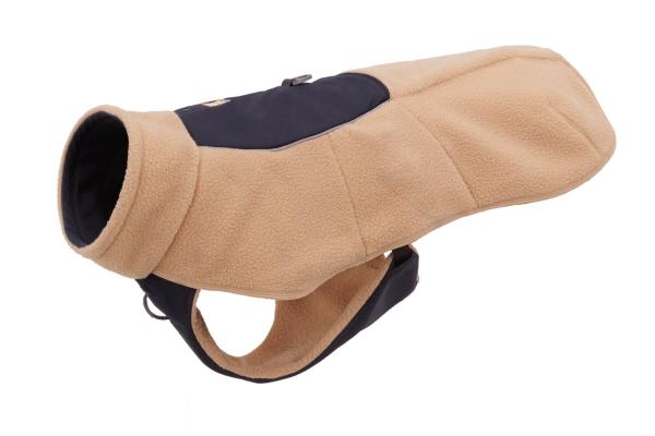 Ruffwear Timberline Fuse Fleece Weste Driftwood Gr. M