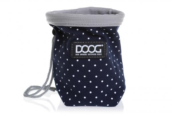 Doog - Treat Pouch - STELLA - Navy/Polka Dot small