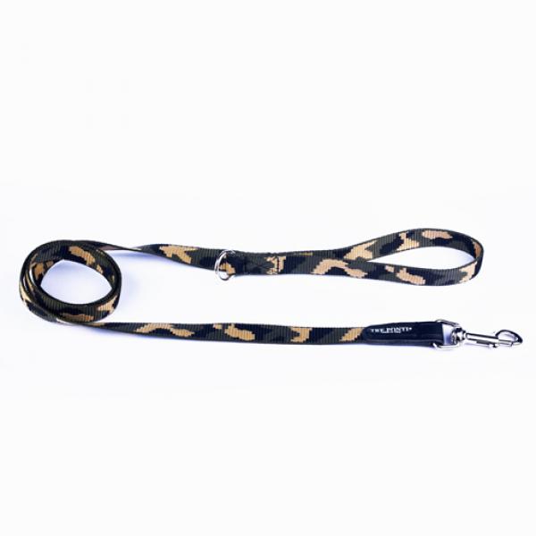 Tre Ponti - Leine START - Camouflage EUROPA - 130 cm