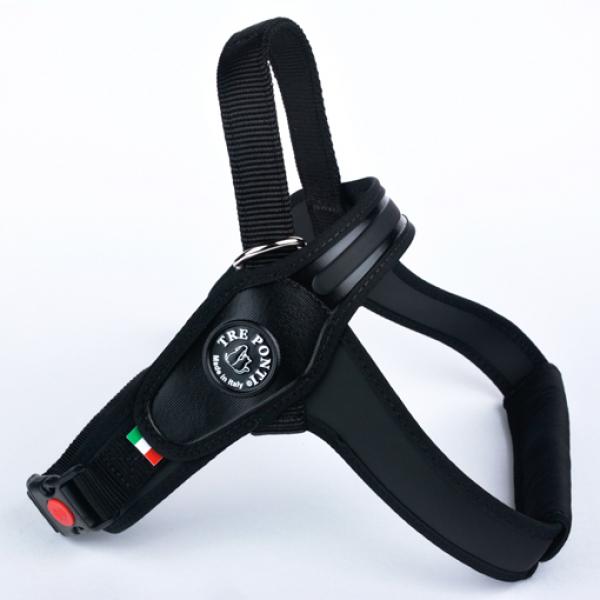 Tre Ponti - PRIMO CLASSIC - Schwarzer Rand - Schwarz - Gr. XL Tre Ponti - PRIMO CLASSIC - Schwarzer Rand - Schwarz - Gr. XL