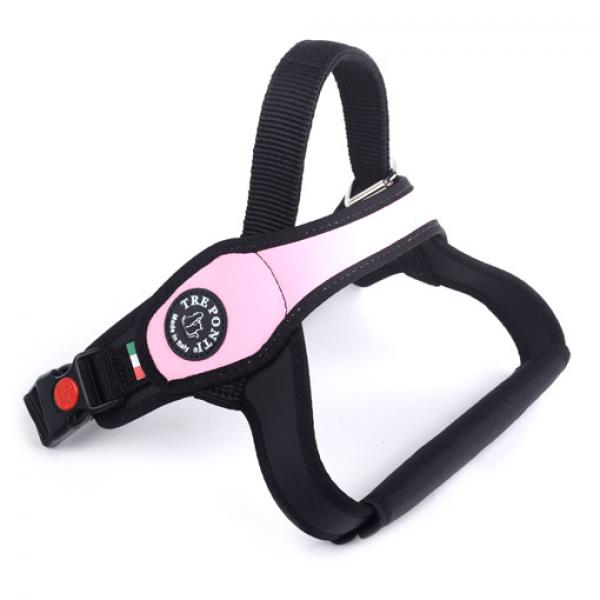 Tre Ponti - PRIMO CLASSIC - Schwarzer Rand - Rosa - Gr. L Tre Ponti - PRIMO CLASSIC - Schwarzer Rand - Rosa - Gr. L