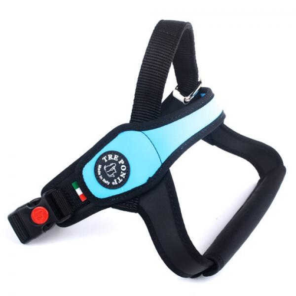 Tre Ponti - PRIMO CLASSIC - Schwarzer Rand - Hellblau - Gr. XXL Tre Ponti - PRIMO CLASSIC - Schwarzer Rand - Hellblau - Gr. XXL