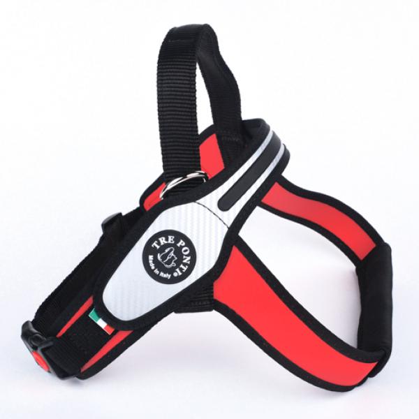 Tre Ponti - PRIMO CARBON - Rot - Gr. XXL Tre Ponti - PRIMO CARBON - Rot - Gr. XXL