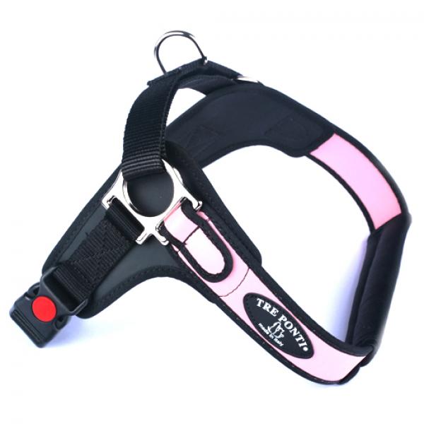 Tre Ponti - FORZA - Schwarzer Rand - Rosa - Gr. XL Tre Ponti - FORZA - Schwarzer Rand - Rosa - Gr. XL