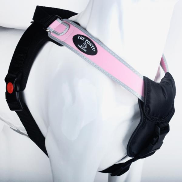 Tre Ponti - POTENZA - Reflektierender Rand - Rosa - Gr. XXL Tre Ponti - POTENZA - Reflektierender Rand - Rosa - Gr. XXL