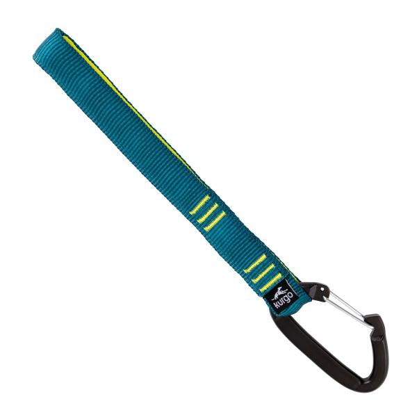 Kurgo Enhanced Strenght Tru-Fit-Smart Harness (incl. Seat Belt Tether) Ink Blue Gr. M