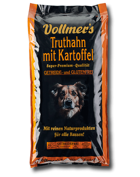 Vollmer's Truthahn & Kartoffel 5kg Vollmer's Truthahn & Kartoffel 5kg
