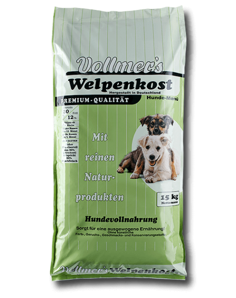 Vollmer's Welpenkost 5kg Vollmer's Welpenkost 5kg