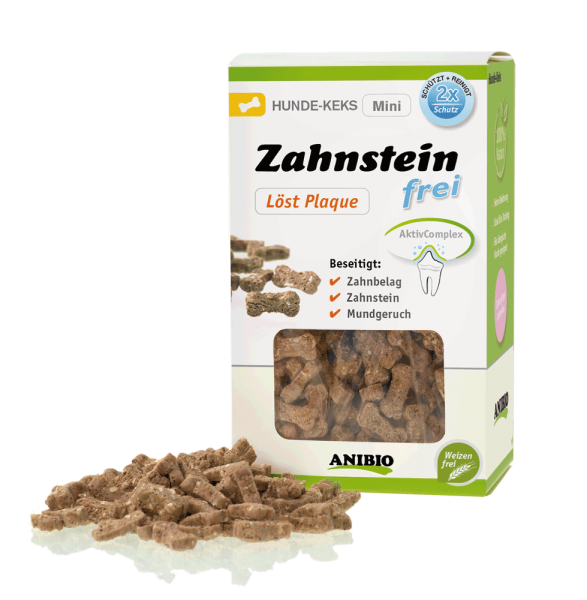 Anibio - ZAHNSTEINFREI - Keks - MINI - 190 g