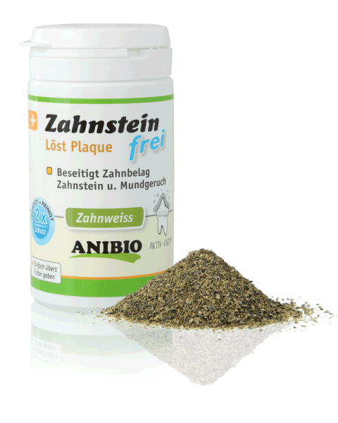 Anibio - ZAHNSTEINFREI - PULVER - 60 g Anibio - ZAHNSTEINFREI - PULVER - 60 g