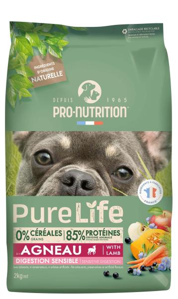 Pro Nutrition Pure Life Sensitiv Agneau (Lamb)  2 kg