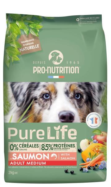 Pro Nutrition Pure Life Medium Adult 2 kg