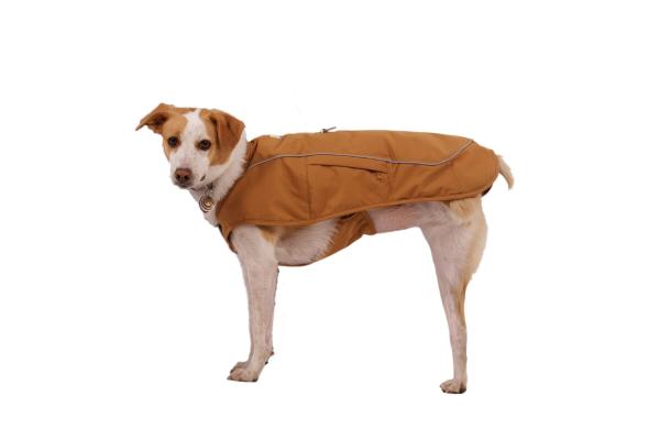 Ruffwear Overcoat Fuse Insulated Vest New Style Brown Bear Gr. S