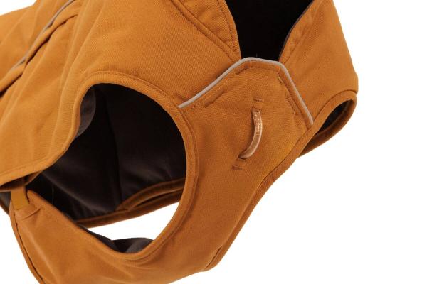Ruffwear Overcoat Fuse Insulated Vest New Style Brown Bear Gr. S