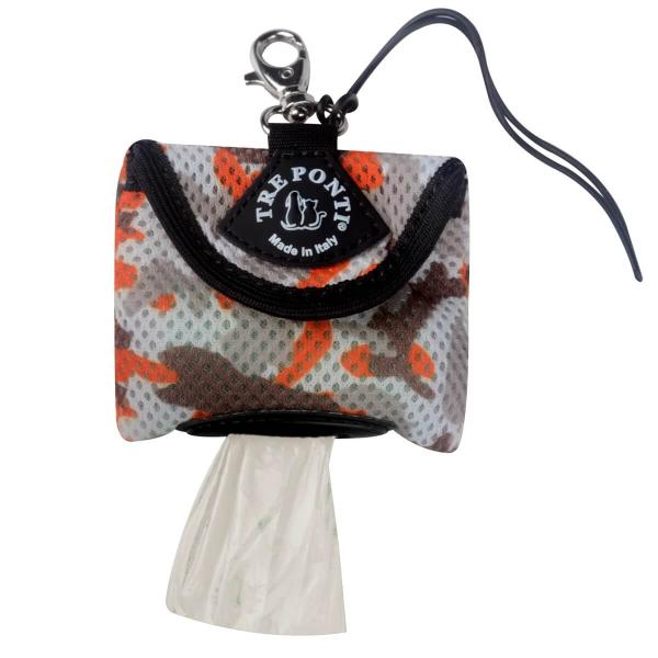 Tre Ponti - Hygienic Bag Mesh - Orange Camouflage