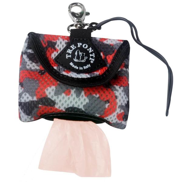 Tre Ponti - Hygienic Bag Mesh - Red Camouflage
