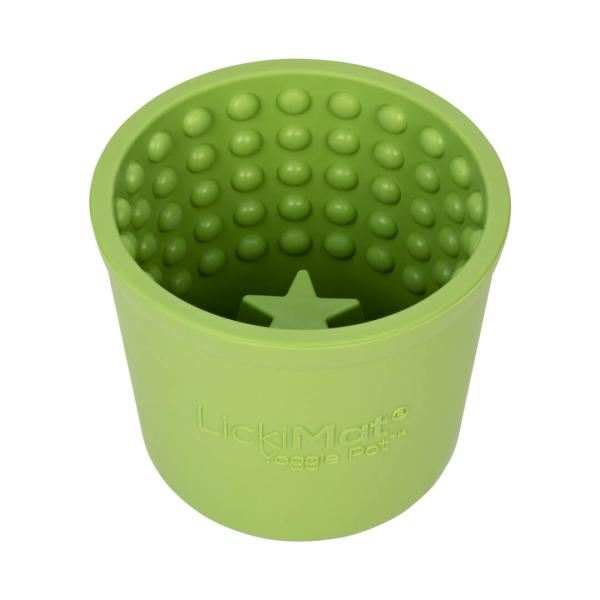 LickiMat Yoggie Pot - Green