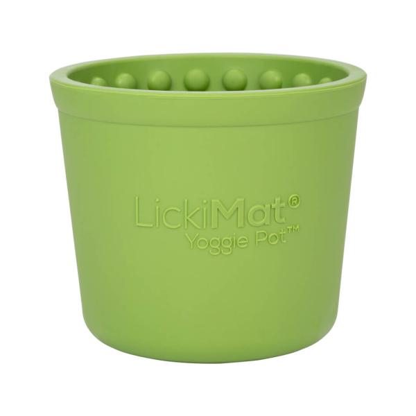 LickiMat Yoggie Pot - Green