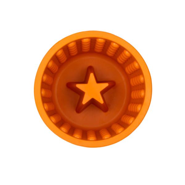LickiMat Yoggie Pot - Orange LickiMat Yoggie Pot - Orange