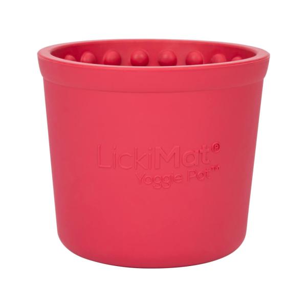 LickiMat Yoggie Pot - Pink