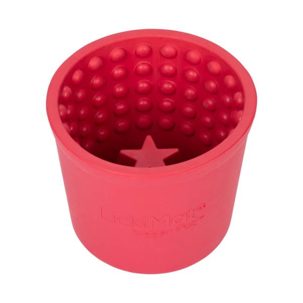 LickiMat Yoggie Pot - Pink
