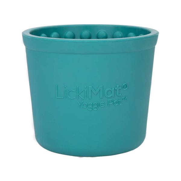 LickiMat Yoggie Pot - turquoise
