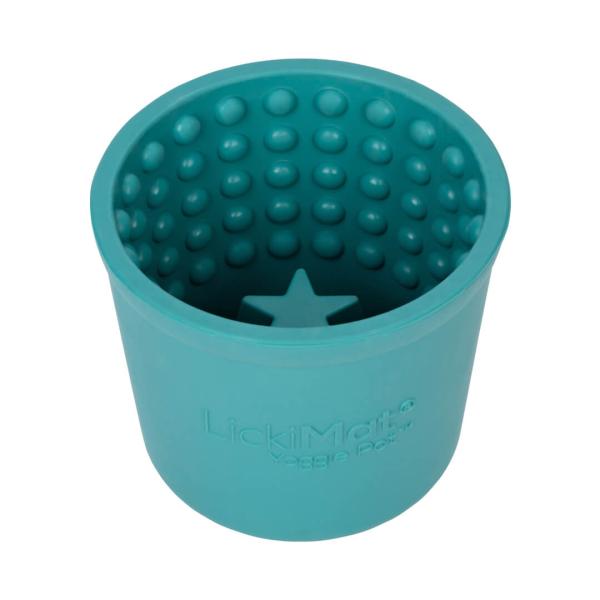 LickiMat Yoggie Pot - turquoise